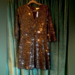 Abercrombie and Fitch sequin dress